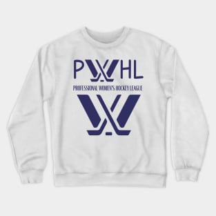 Minnesota PWHl Professional women's hockey league Crewneck Sweatshirt